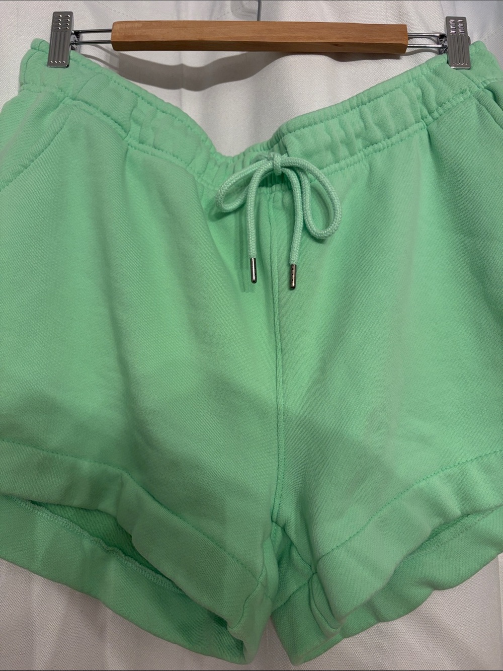 Universal Thread Lime Mint Green Drawstring Athletic Shorts